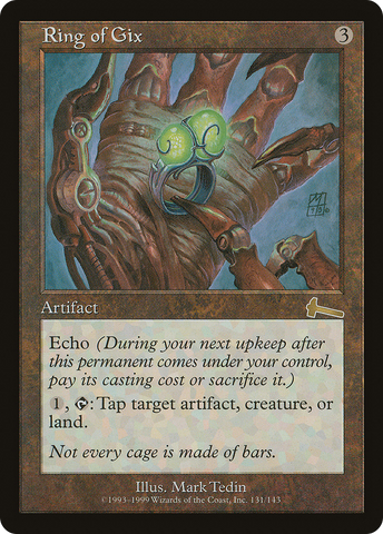 Ring of Gix (ULG-131)  Foil - Urza's Legacy
