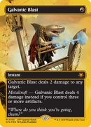 Galvanic Blast (SPG-100) - Special Guests (Borderless) Foil