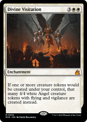 Divine Visitation (RVR-016)  - Ravnica Remastered