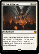 Divine Visitation (RVR-016)  Foil - Ravnica Remastered