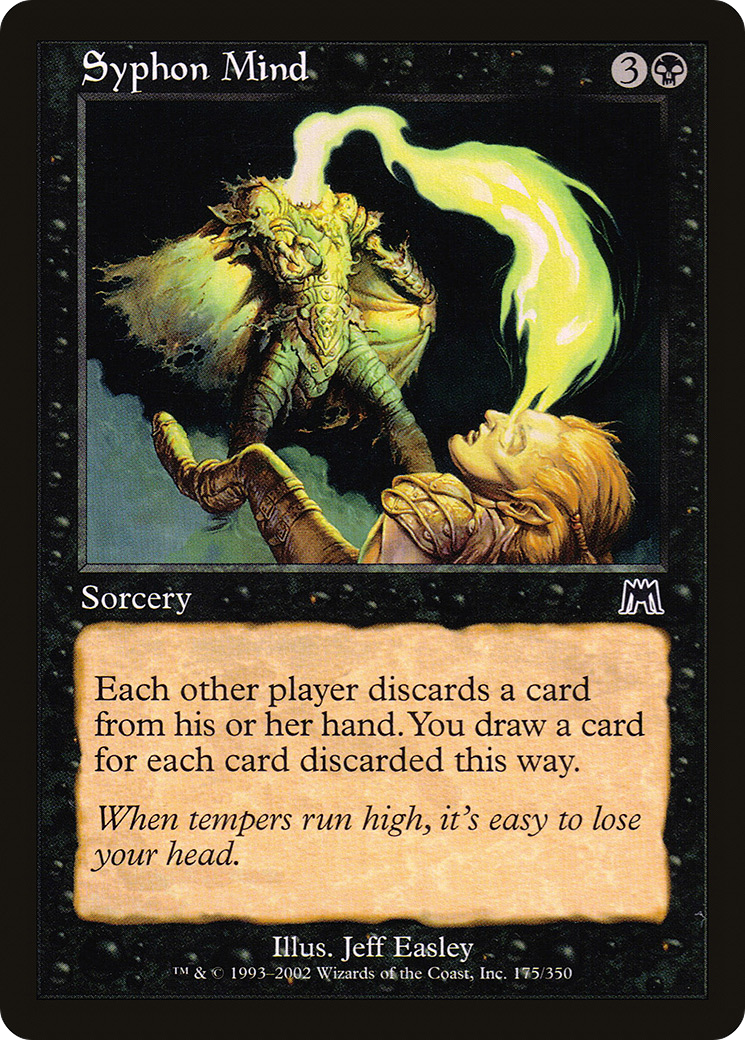 Syphon Mind (ONS-175)  Foil - Onslaught