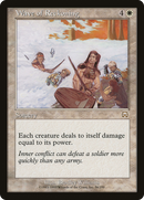 Wave of Reckoning (MMQ-056)  - Mercadian Masques