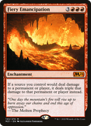 Fiery Emancipation (M21-143)  Foil - Core Set 2021