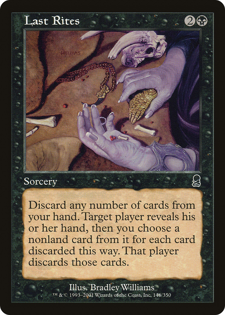 Last Rites (ODY-146)  - Odyssey