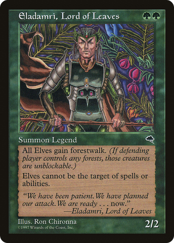 Eladamri, Lord of Leaves (TMP-224)  - Tempest