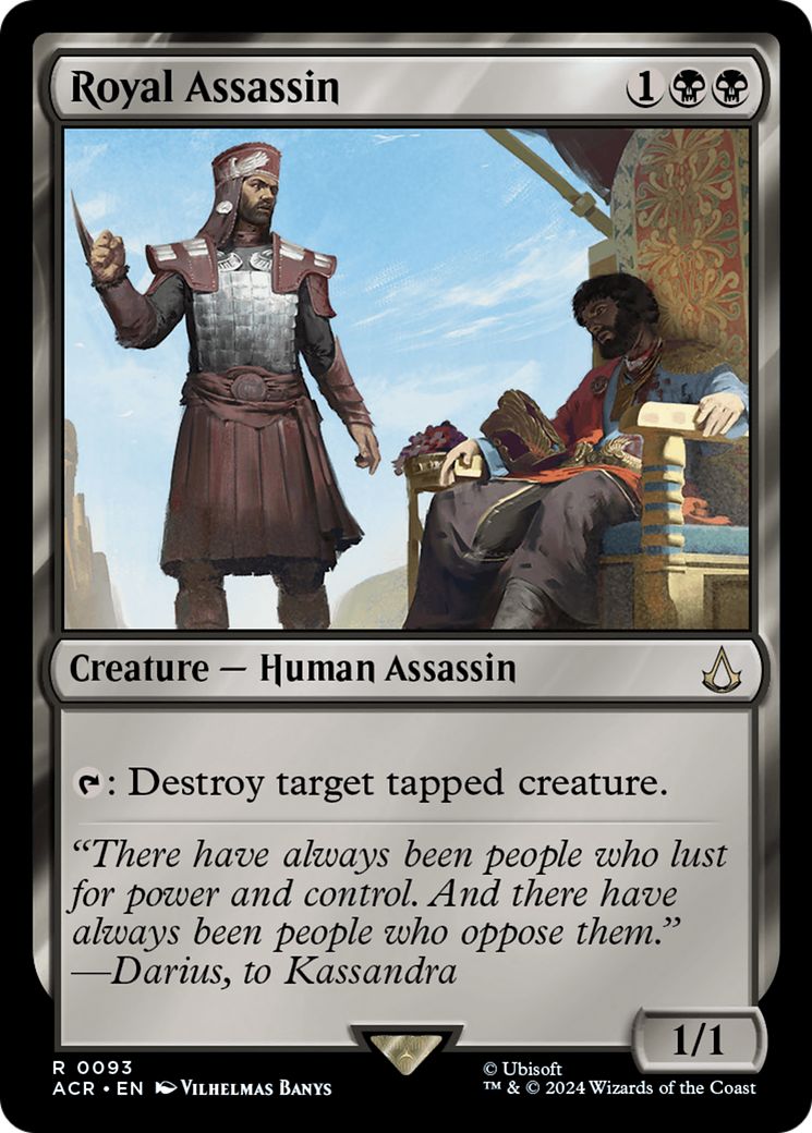 Royal Assassin (ACR-093)  - Assassin's Creed