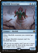 Merfolk Sovereign (E02-010)  - Explorers of Ixalan