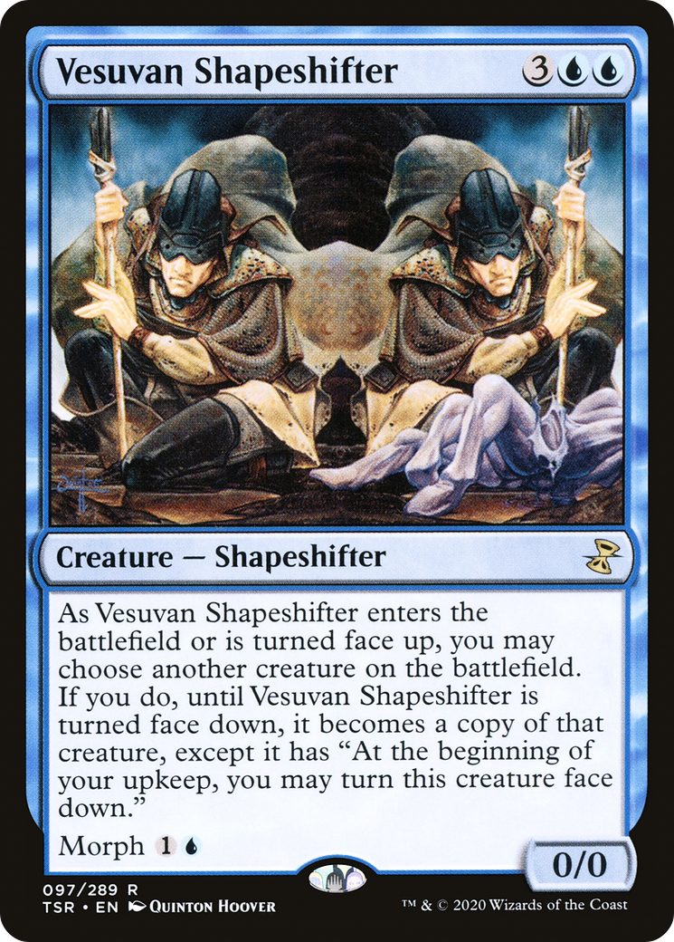 Vesuvan Shapeshifter (TSR-097)  - Time Spiral Remastered