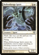 Hollowhenge Spirit (DKA-010)  Foil - Dark Ascension