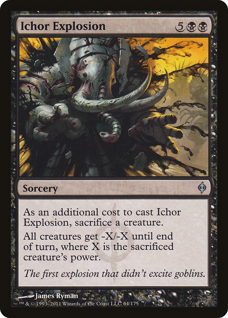 Ichor Explosion (NPH-064)  - New Phyrexia