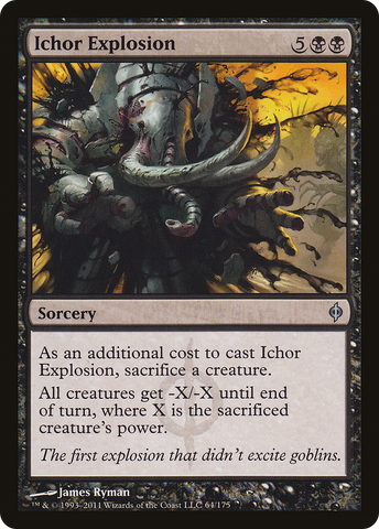 Ichor Explosion (NPH-064)  - New Phyrexia