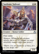 Sunhome Stalwart (RVR-028)  - Ravnica Remastered
