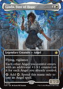 Giada, Font of Hope (Borderless) (FDN-298)  Foil - Foundations