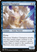 Nimbus Champion (BBD-037)  Foil - Battlebond