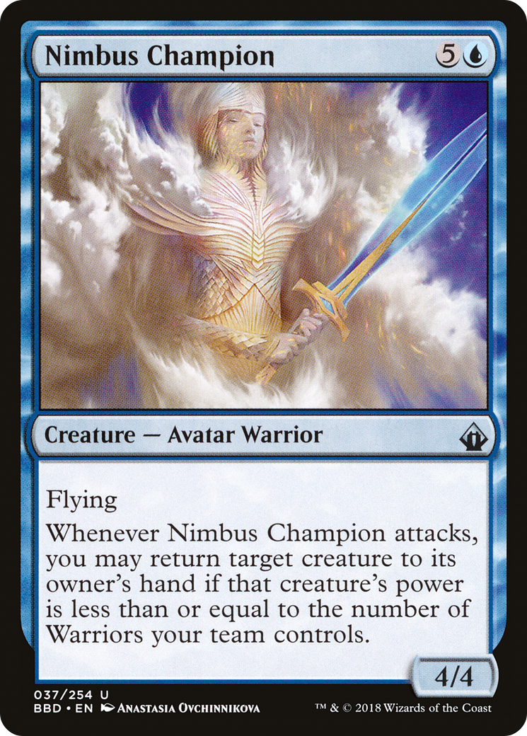 Nimbus Champion (BBD-037)  - Battlebond
