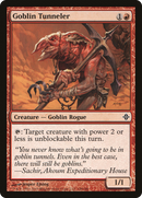 Goblin Tunneler (ROE-148)  - Rise of the Eldrazi