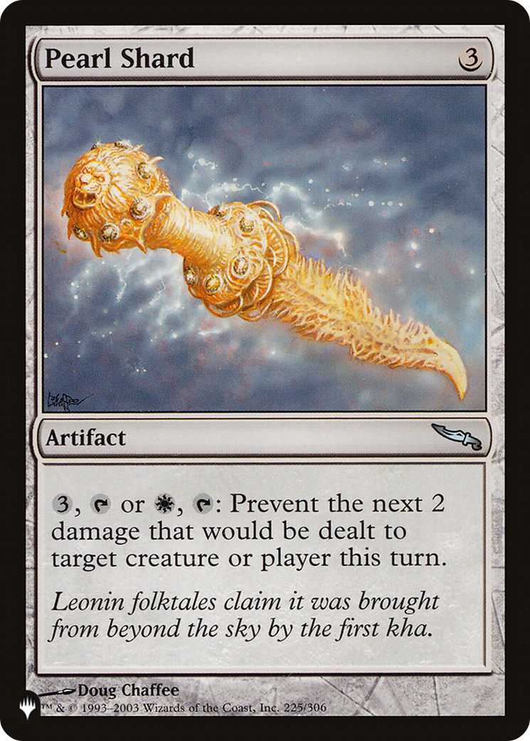 Pearl Shard (LIST-MRD-225)  - The List