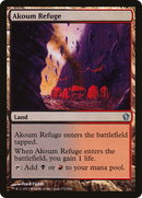 Akoum Refuge (C13-272)  - Commander 2013