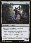 Inspiring Bard (AFR-189)  Foil - Adventures in the Forgotten Realms