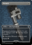 Wrench (Borderless) (CLU-007)  - Ravnica: Clue Edition
