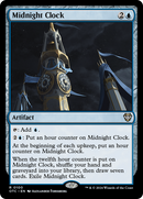 Midnight Clock (OTC-100)  - Outlaws of Thunder Junction Commander
