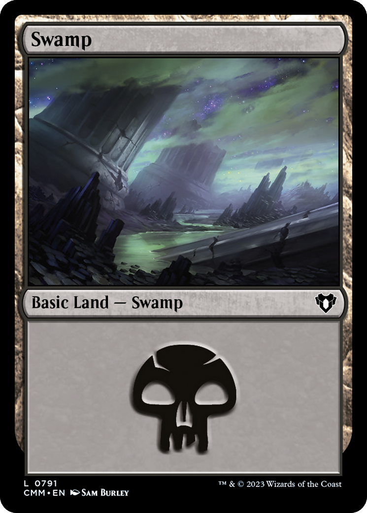 Swamp (0791) (CMM-791)  - Commander Masters