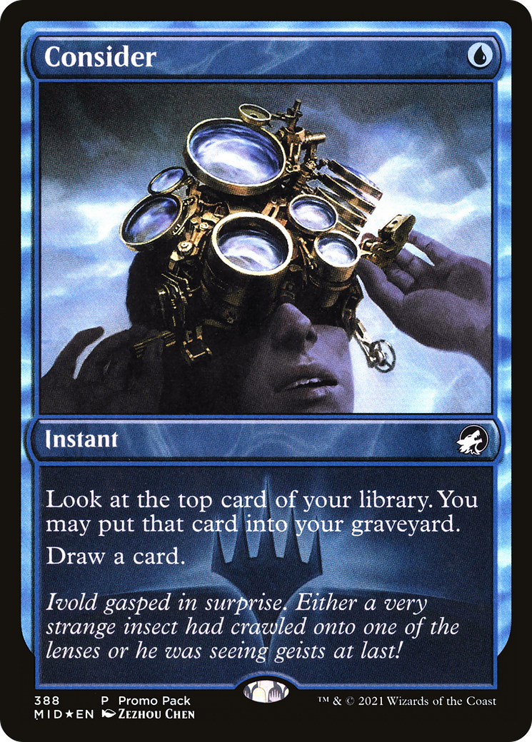 Consider (PPMID-388)  Foil - Innistrad: Midnight Hunt