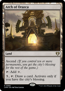 Arch of Orazca (CMM-986)  - Commander Masters