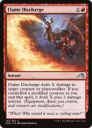 Flame Discharge (NEO-142)  Foil - Kamigawa: Neon Dynasty