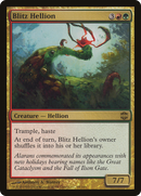 Blitz Hellion (ARB-049)  Foil - Alara Reborn