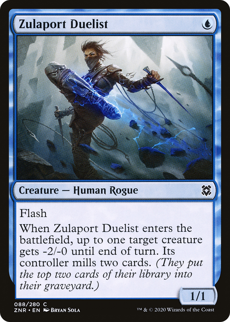 Zulaport Duelist (ZNR-088)  - Zendikar Rising