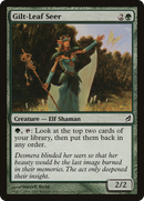 Gilt-Leaf Seer (LRW-215)  Foil - Lorwyn