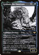 Grolnok, the Omnivore (Showcase) (VOW-324)  - Innistrad: Crimson Vow: (Showcase)