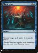 Mana Leak (LIST-DDN-64)  - The List