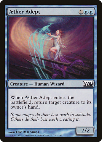 Aether Adept (M11-041)  - Magic 2011