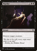 Murder (ZNC-047)  - Zendikar Rising Commander