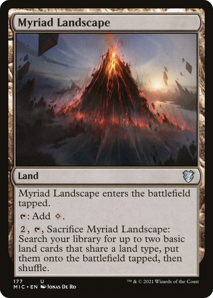 Myriad Landscape (MIC-177)  - Midnight Hunt Commander