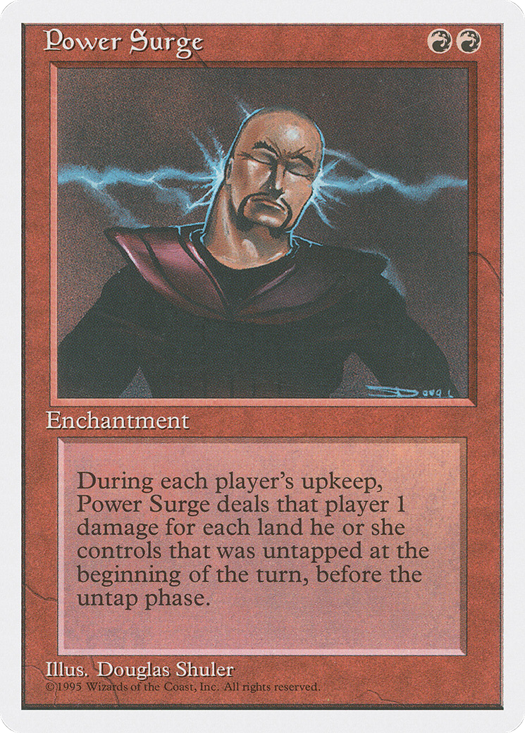 Power Surge (4ED-)  - Fourth Edition