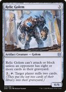 Relic Golem (ZNR-249)  Foil - Zendikar Rising