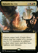 Rebuild the City (Extended Art) (MAT-178) - March of the Machine: The Aftermath: (Extended Art)