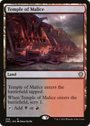 Temple of Malice (DMC-236)  - Dominaria United Commander