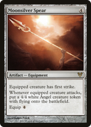 Moonsilver Spear (AVR-217)  Foil - Avacyn Restored