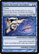 Erayo, Soratami Ascendant (SOK-035)  Foil - Saviors of Kamigawa