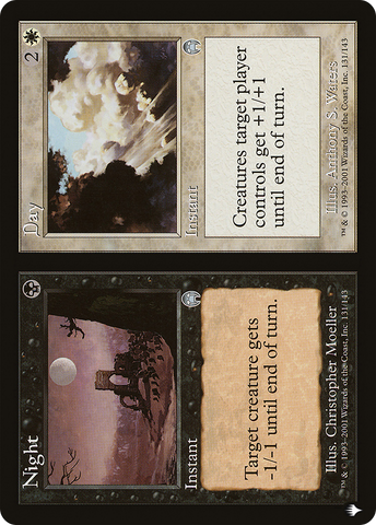 Night // Day (LIST-APC-131)  - The List