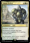 Almost Perfect (Surge Foil) (PIP-618)  Foil - Fallout