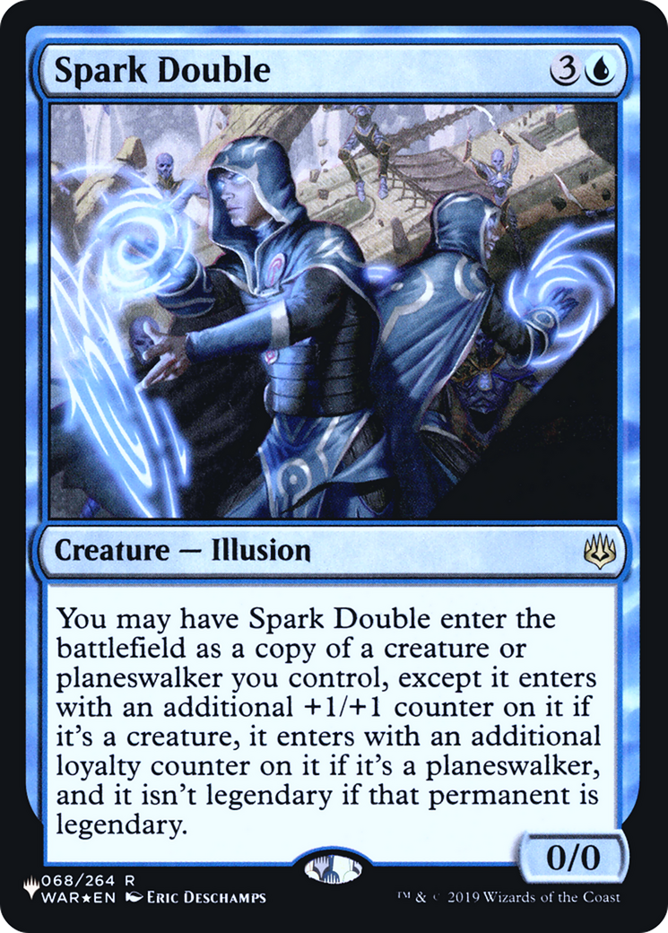 Spark Double (LIST-068)  Foil - The List
