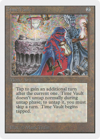 Time Vault (2ED-) - Unlimited Edition