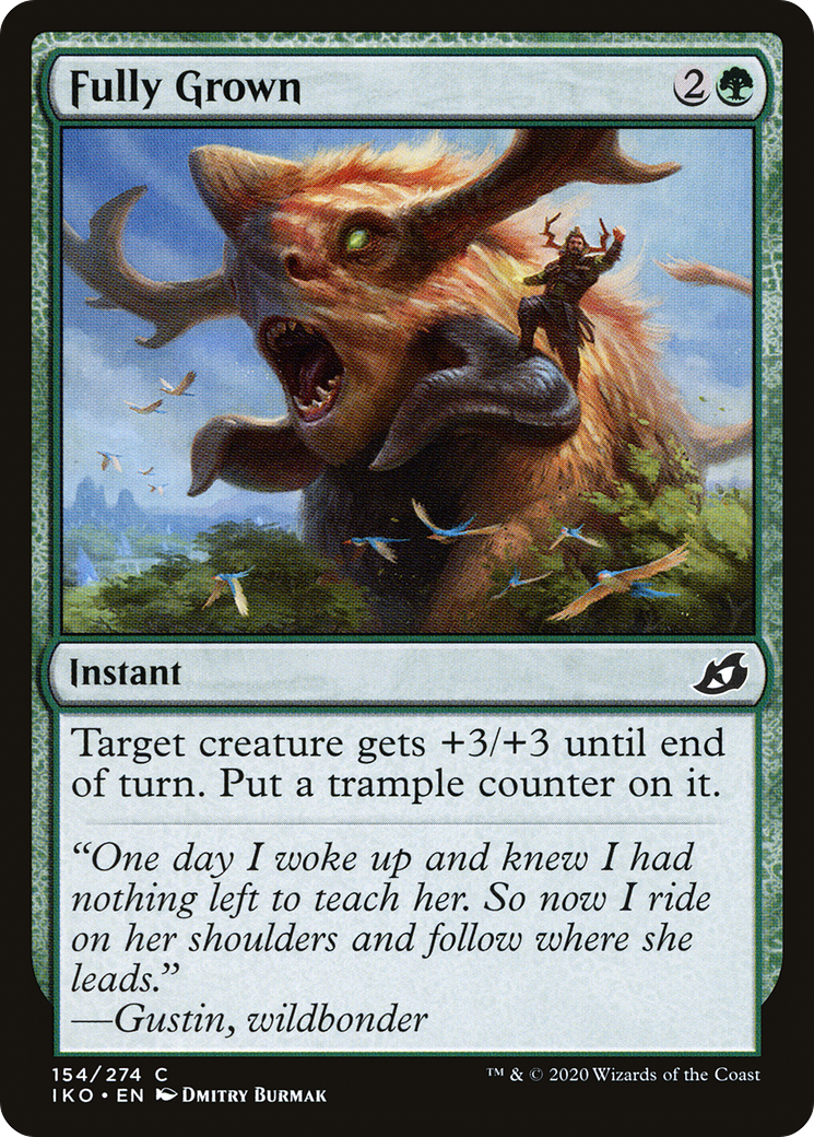 Fully Grown (IKO-154)  - Ikoria: Lair of Behemoths