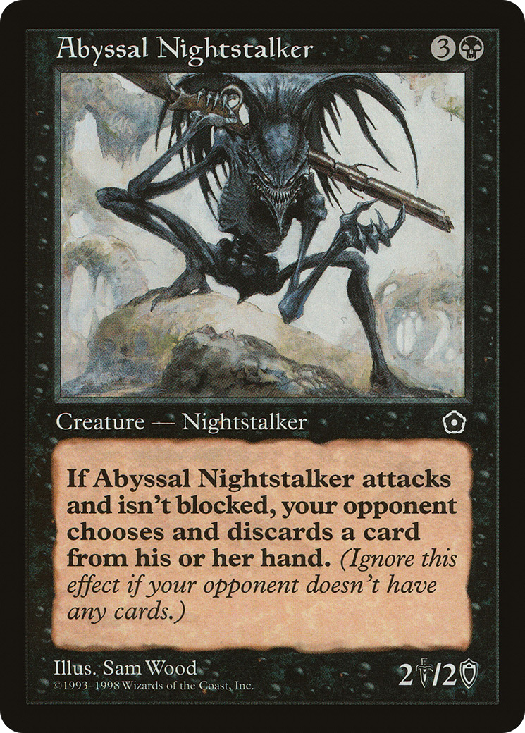 Abyssal Nightstalker (P02-061)  - Portal Second Age
