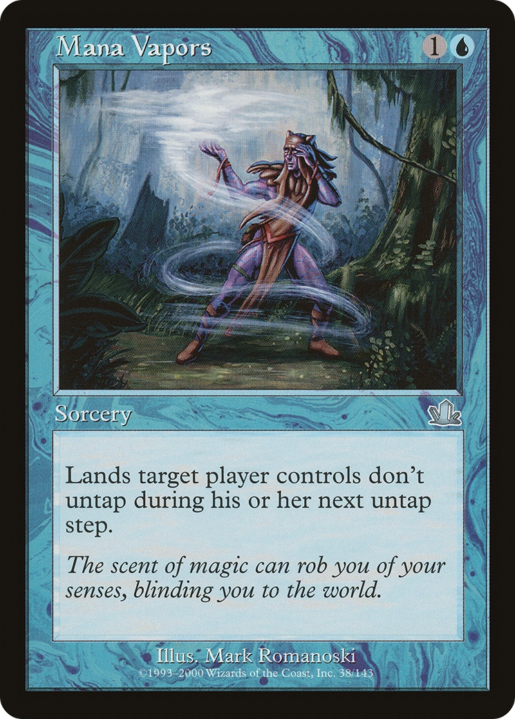 Mana Vapors (PCY-038)  - Prophecy